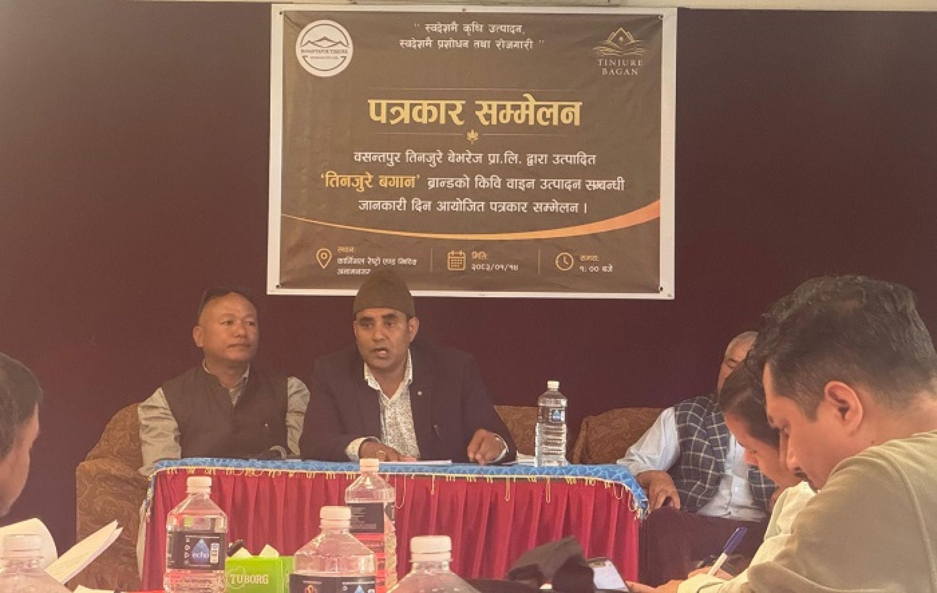 स्वदेशी किबी वाइन उद्योग धराशायी हुँदै, ८० प्रतिशत अन्त:शुल्क छुट दिन व्यवसायीको माग